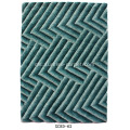 Reka bentuk Microfiber Carpet Gradational Color